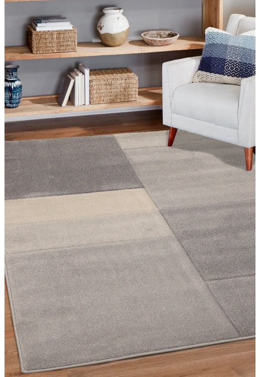 SARA BLOCKS GREY Rug RS