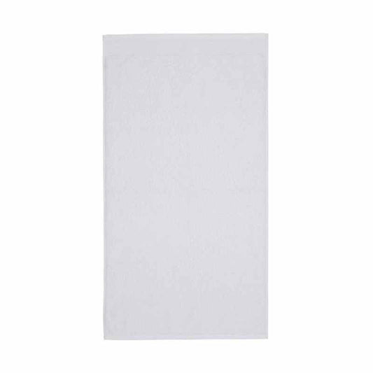Noi Plain Cotton Bamboo Towel in White