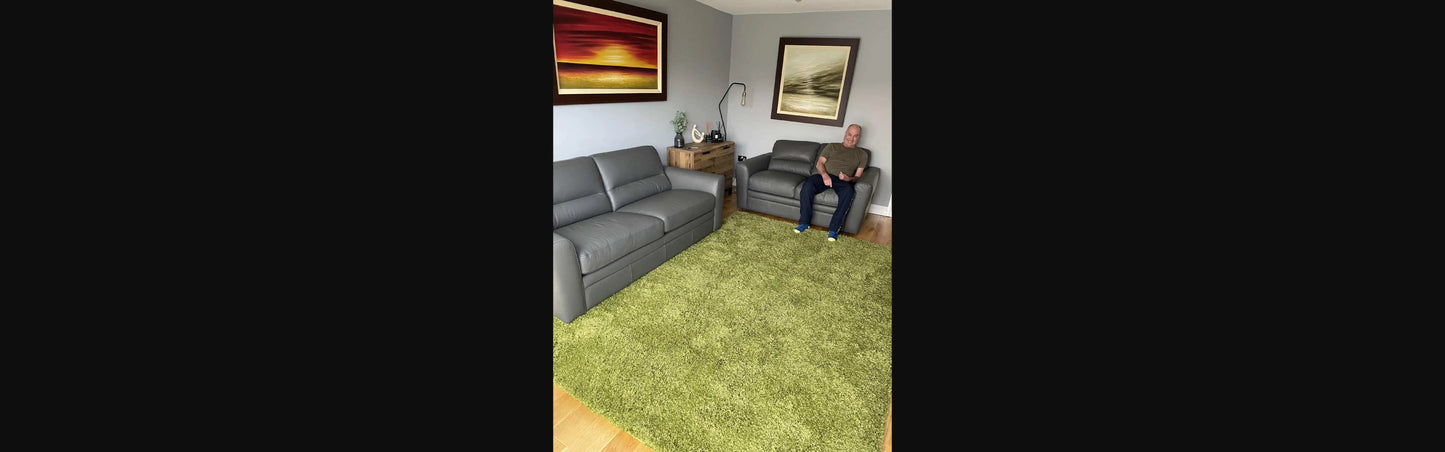 Oxford 912 Green Rug