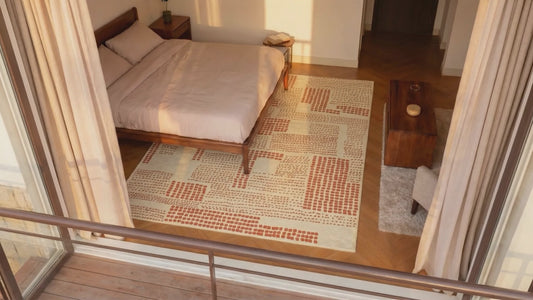 ZEN GARDEN GRENADINE 2078 Washable and Indoor/Outdoor RS