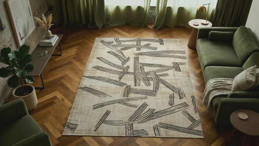 KANJI SLATE 2067 Washable and Indoor/Outdoor