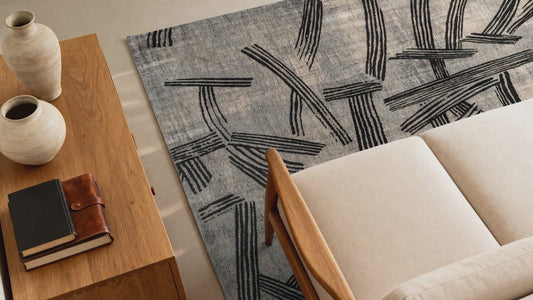 KANJI DARK STREET 2066 Washable and Indoor/Outdoor