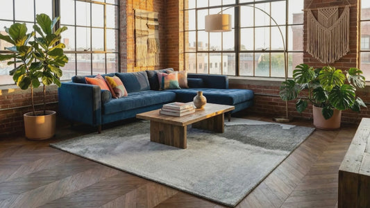 LAGOON BLACK SHADOW 2083 Washable and Indoor/Outdoor