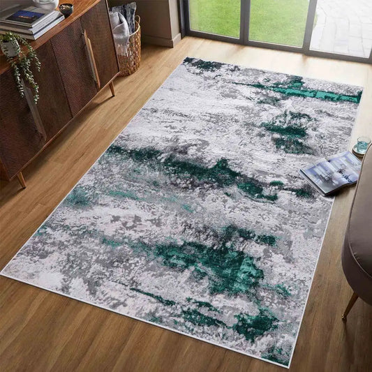 Emperor 310 Aqua Rug