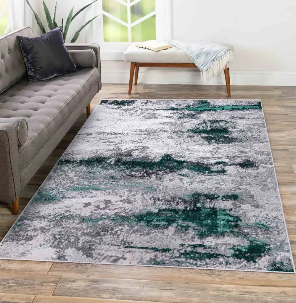 Emperor 310 Aqua Rug