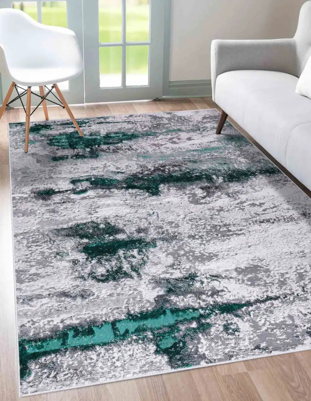 Emperor 310 Aqua Rug