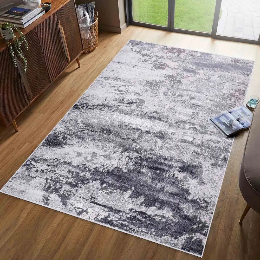 Emperor 310 Silver Rug