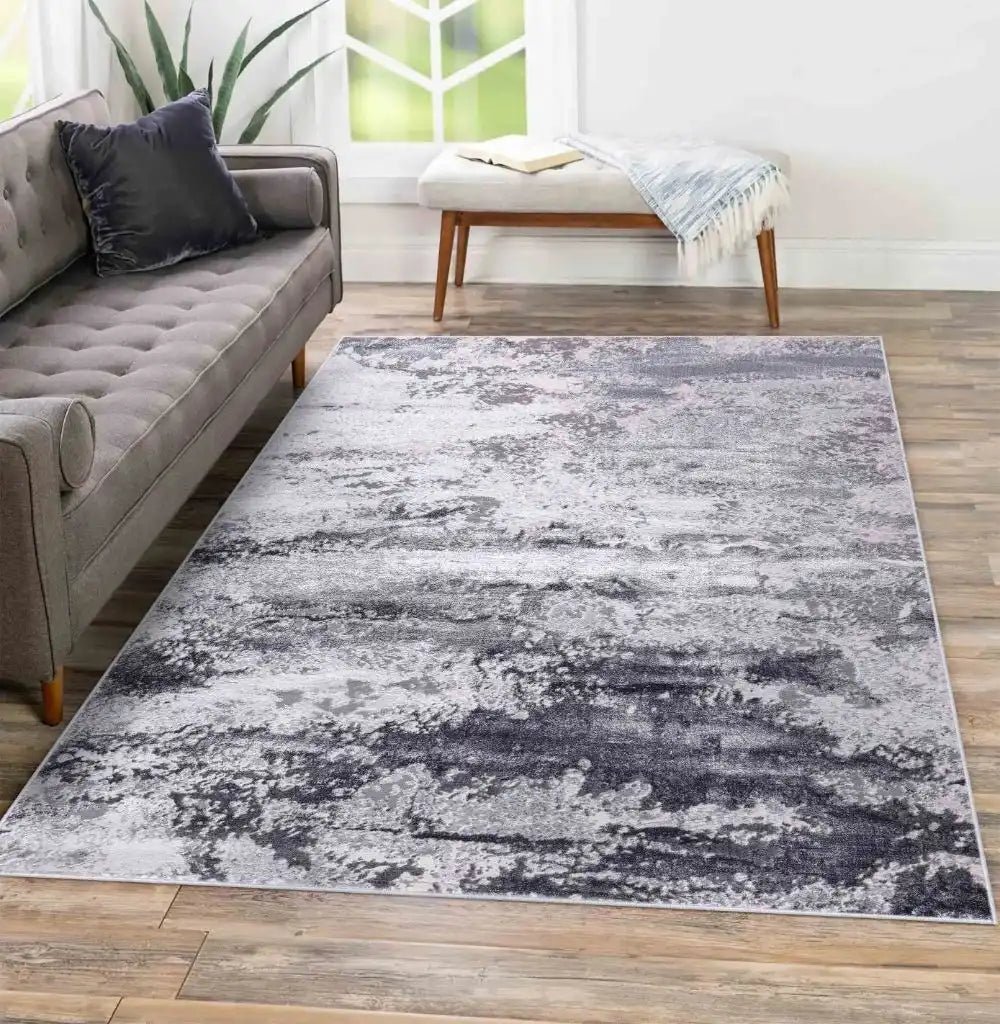 Emperor 310 Silver Rug