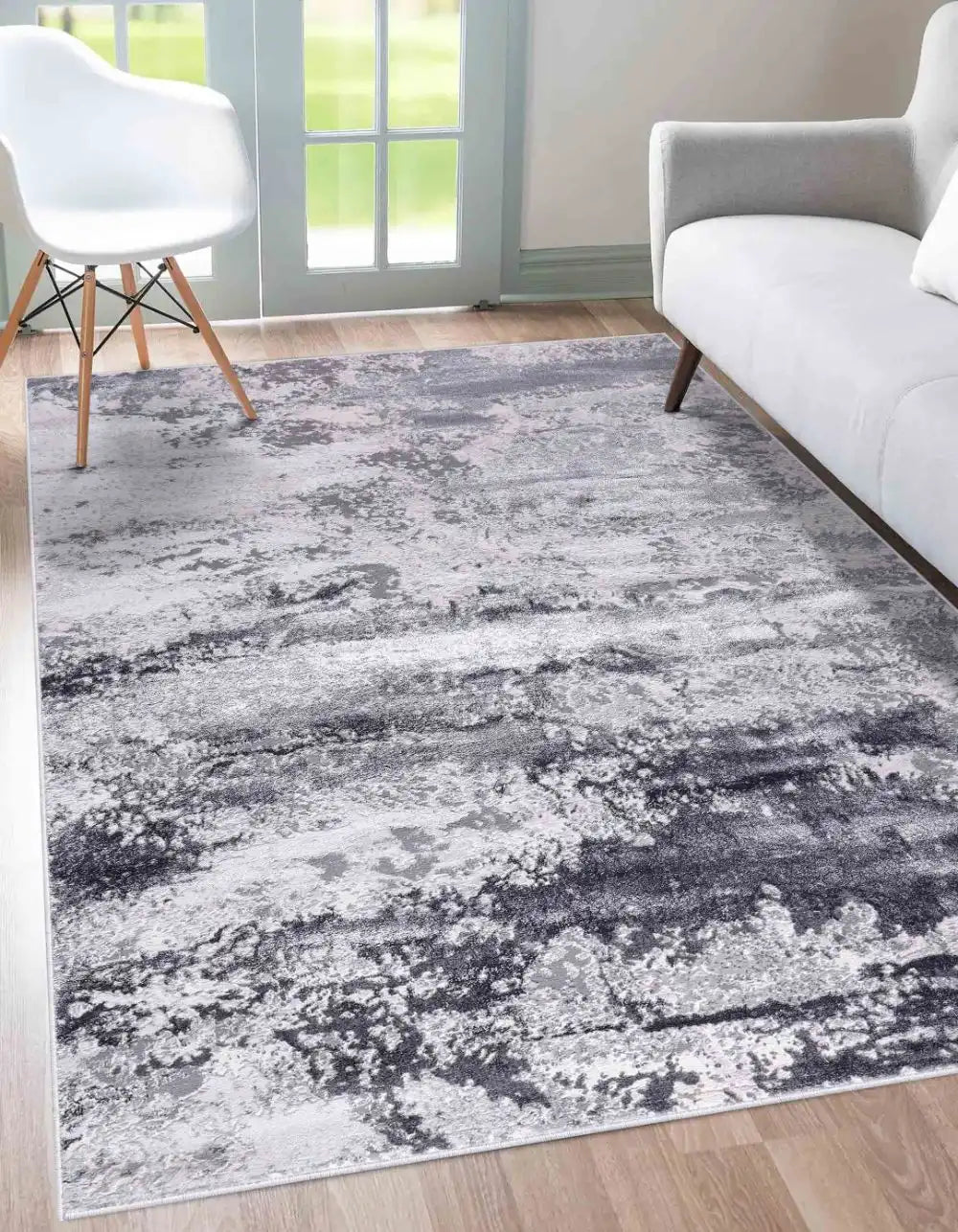 Emperor 310 Silver Rug