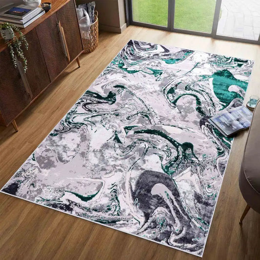 Emperor 315 Solarius Aqua Rug