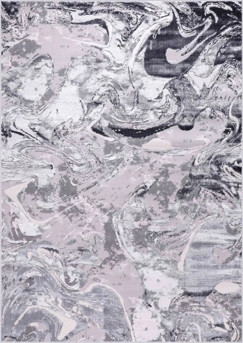 Emperor 315 Solarius Silver Rug