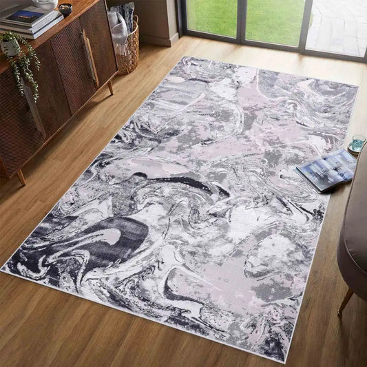 Emperor 315 Solarius Silver Rug