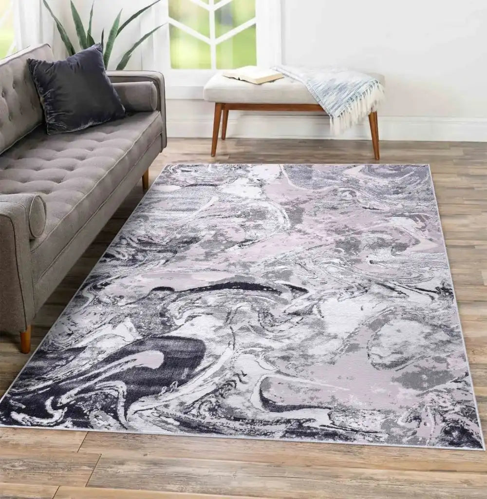 Emperor 315 Solarius Silver Rug