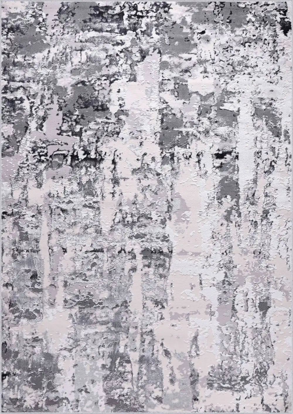 Emperor 320 Stryra Silver Rug