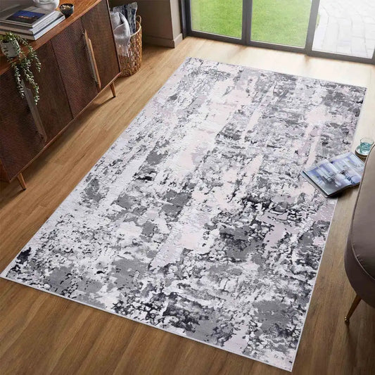 Emperor 320 Stryra Silver Rug