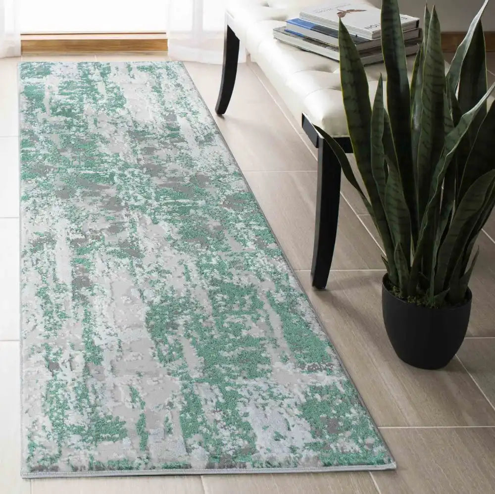 Emperor 320 Styra Aqua Rug