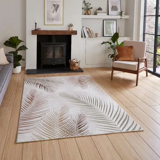 Creation 50051 Bieige Mutli Rug RS