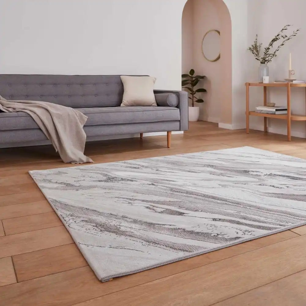 Creation 50100 Cream Beige Rug RS