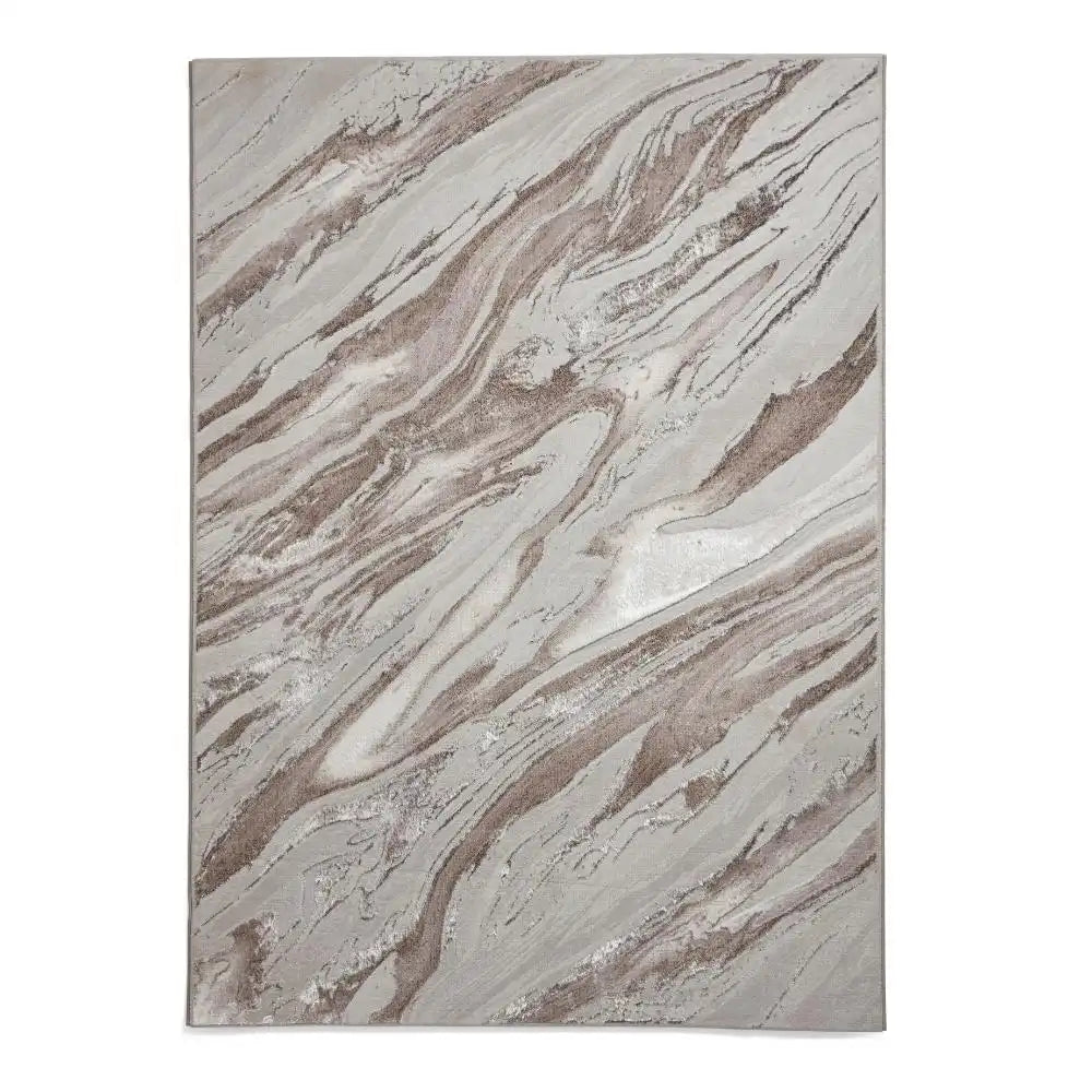 Creation 50100 Cream Beige Rug RS