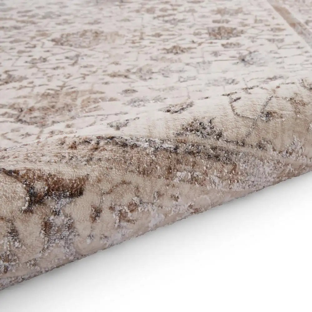 Creation 50112 Beige Silver Rug RS