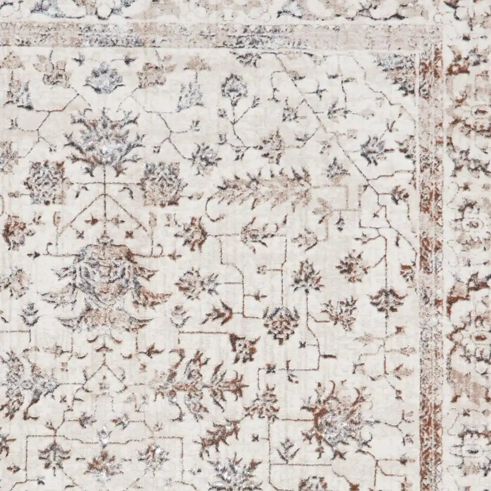 Creation 50112 Beige Silver Rug RS