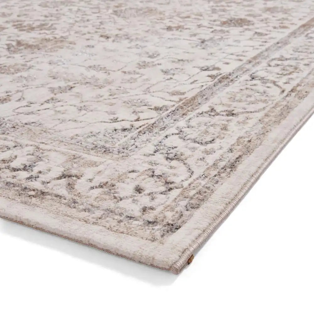 Creation 50112 Beige Silver Rug RS