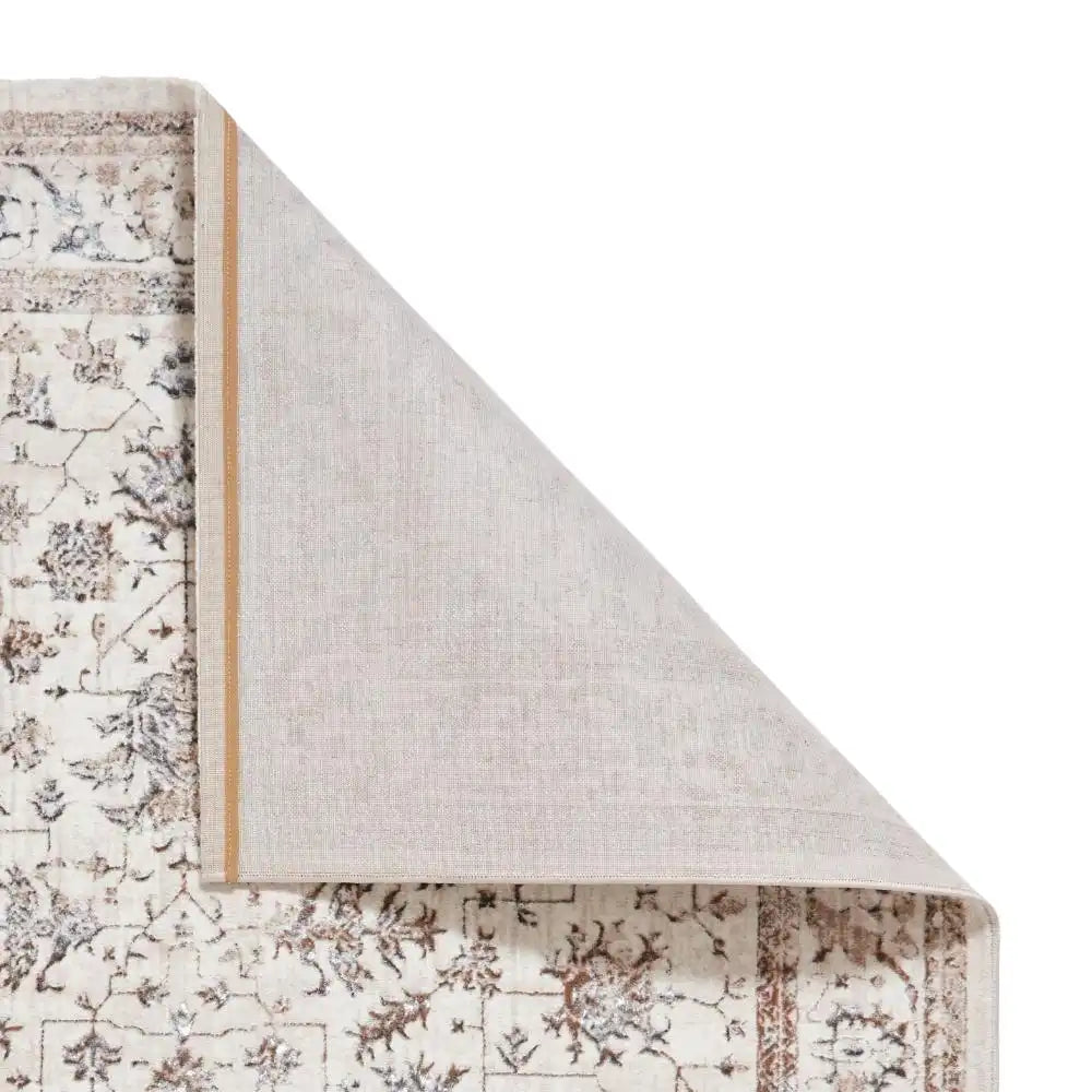 Creation 50112 Beige Silver Rug RS