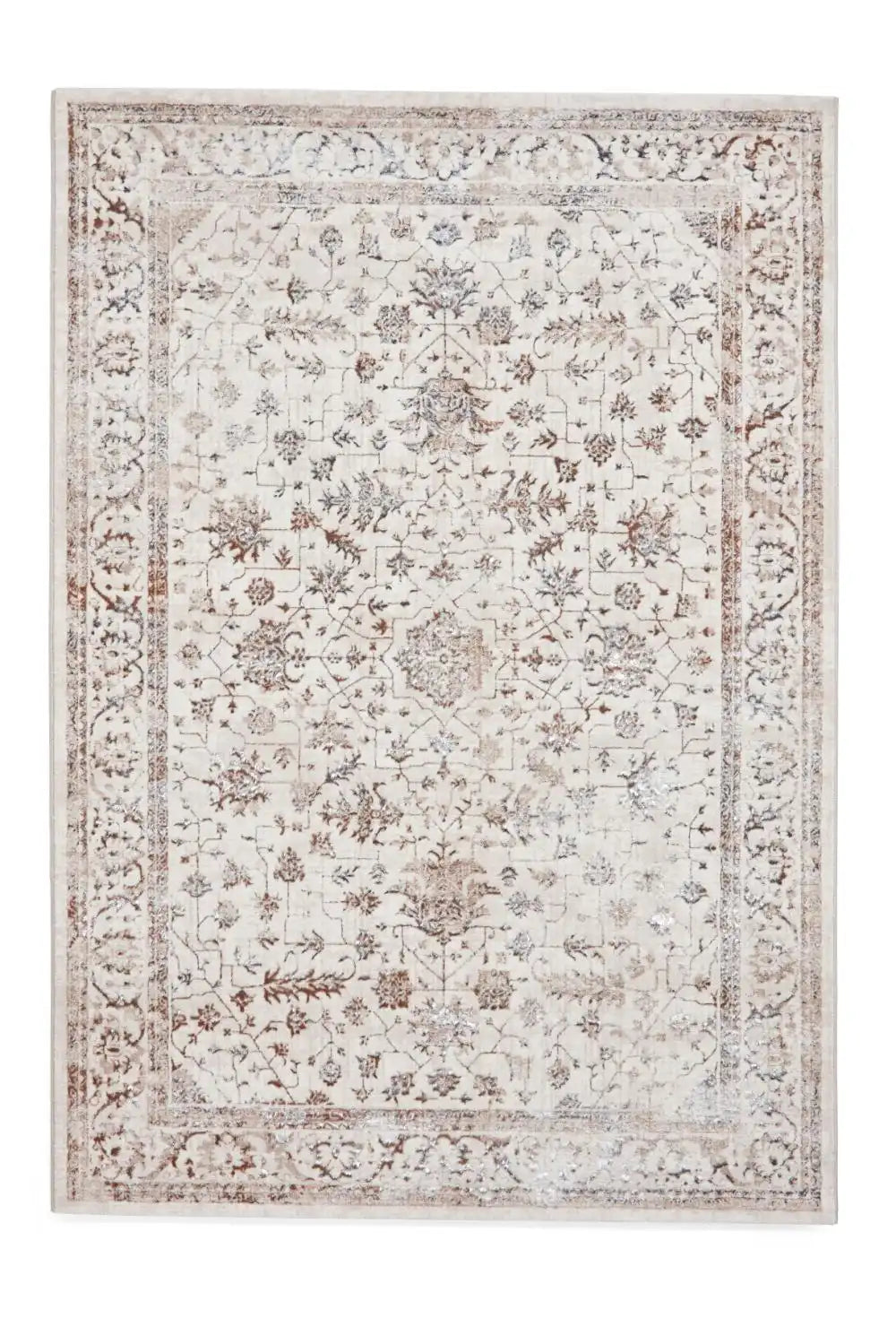 Creation 50112 Beige Silver Rug RS