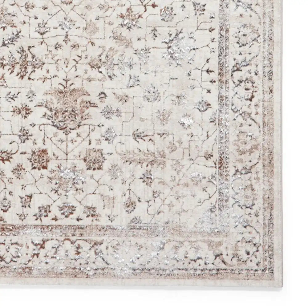 Creation 50112 Beige Silver Rug RS