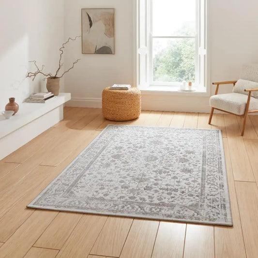 Creation 50112 Grey Silver Rug RS