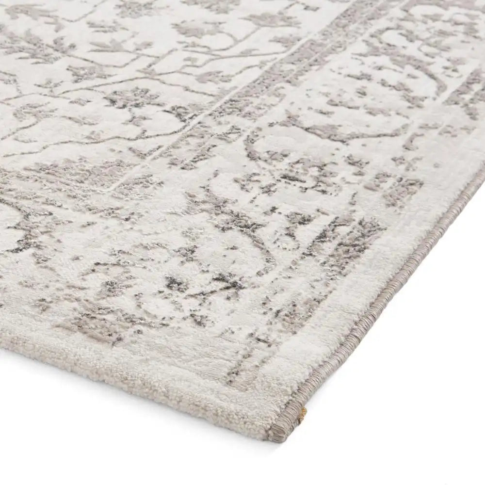 Creation 50112 Grey Silver Rug RS