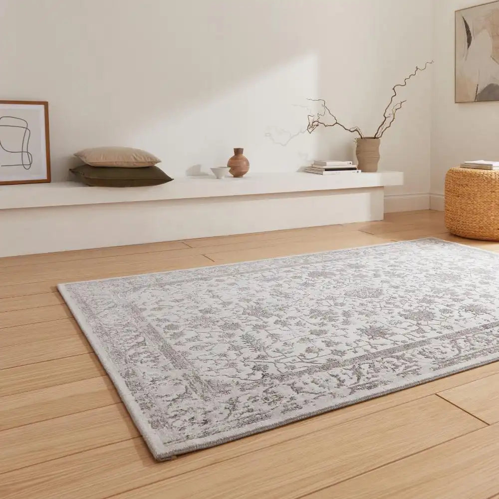 Creation 50112 Grey Silver Rug RS