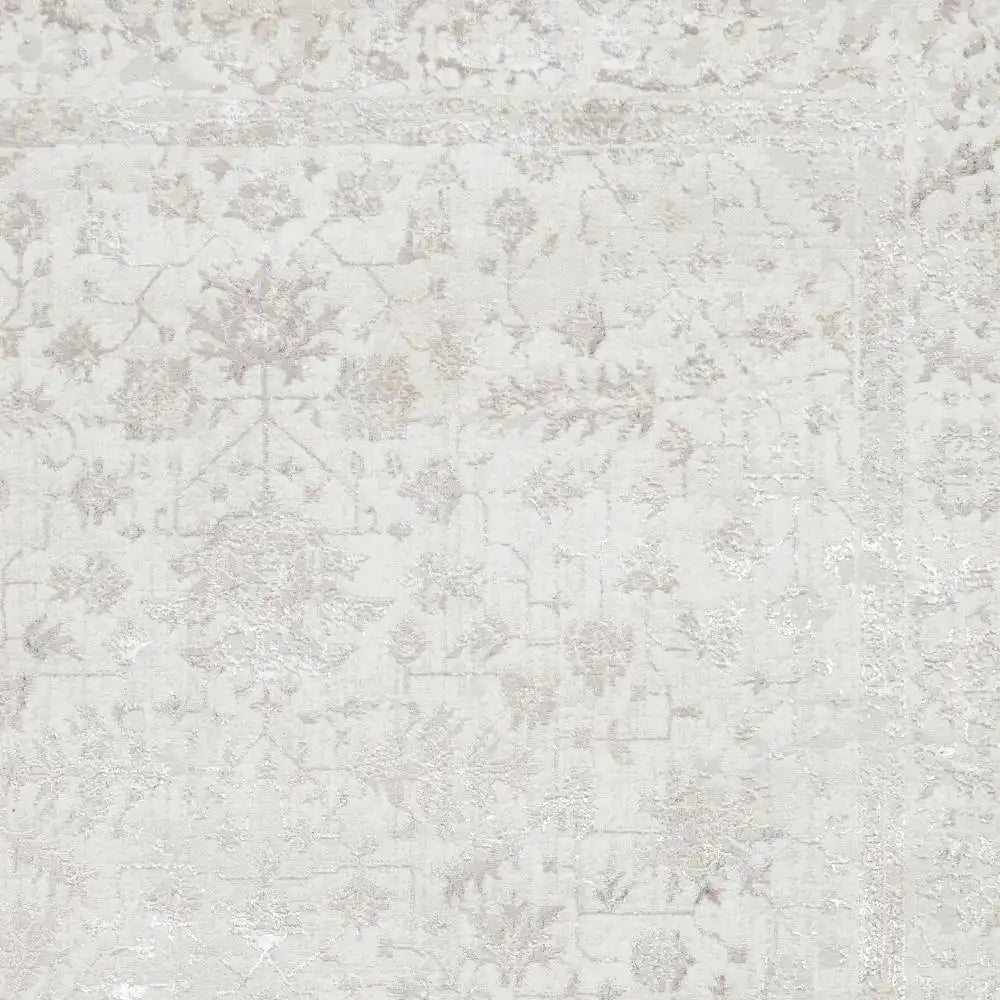 Creation 50112 Grey Silver Rug RS