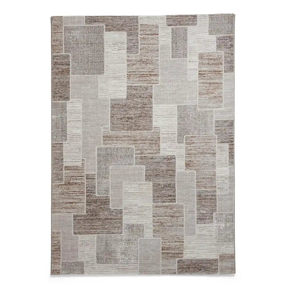 Creation 50178 Brown Beige Rug RS