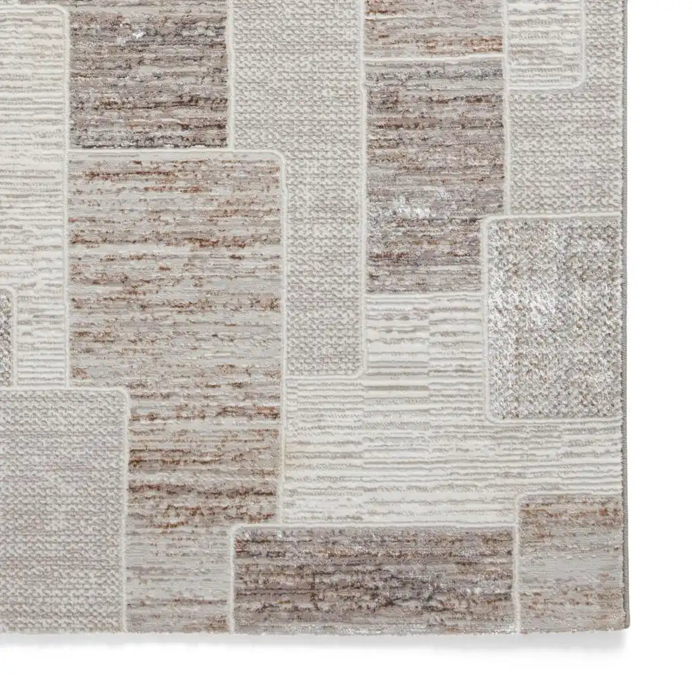 Creation 50178 Brown Beige Rug RS
