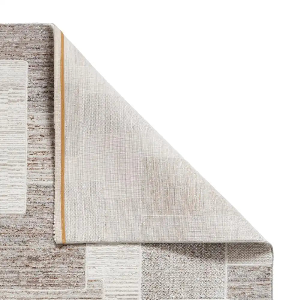 Creation 50178 Brown Beige Rug RS