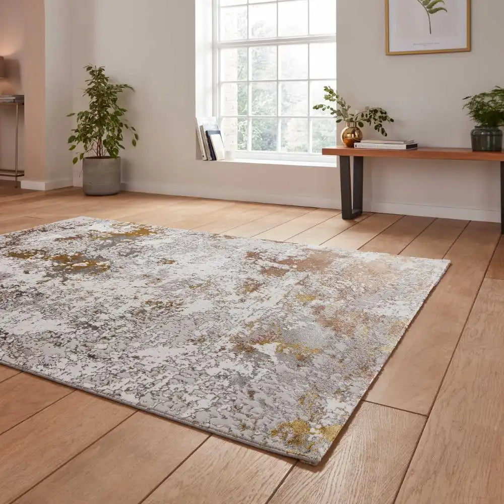 Creation 50179 Gold Beige Rug RS