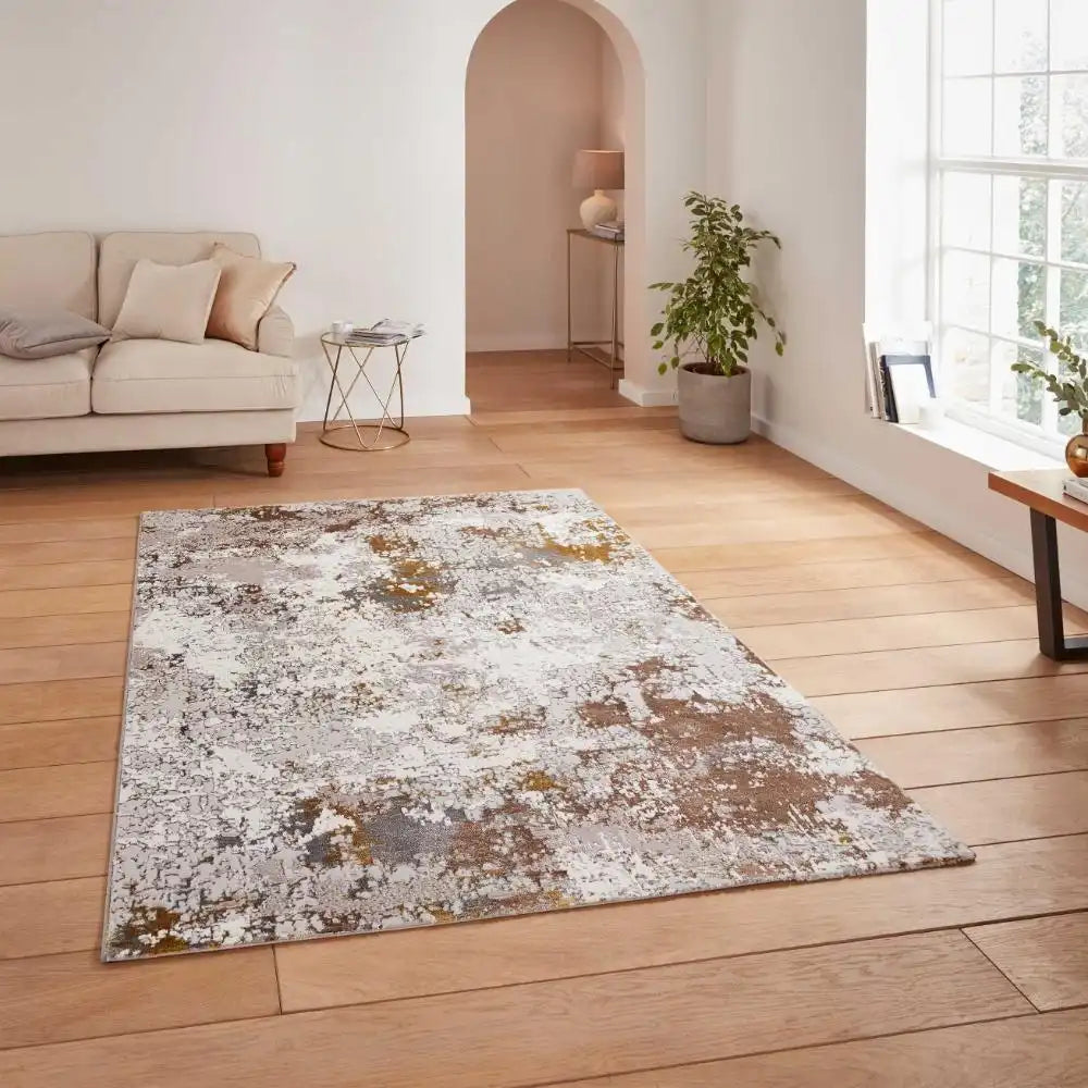 Creation 50179 Gold Beige Rug RS