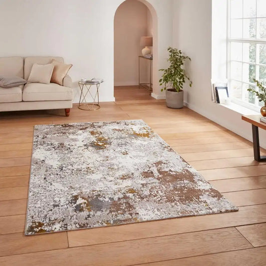 Creation 50179 Gold Beige Rug RS