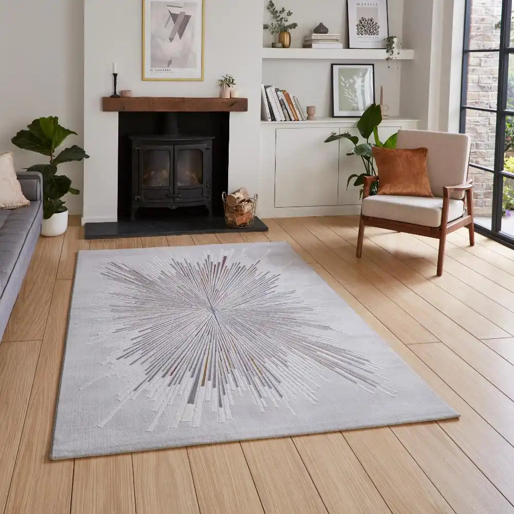 Creation 50199 Pink Blue Rug RS