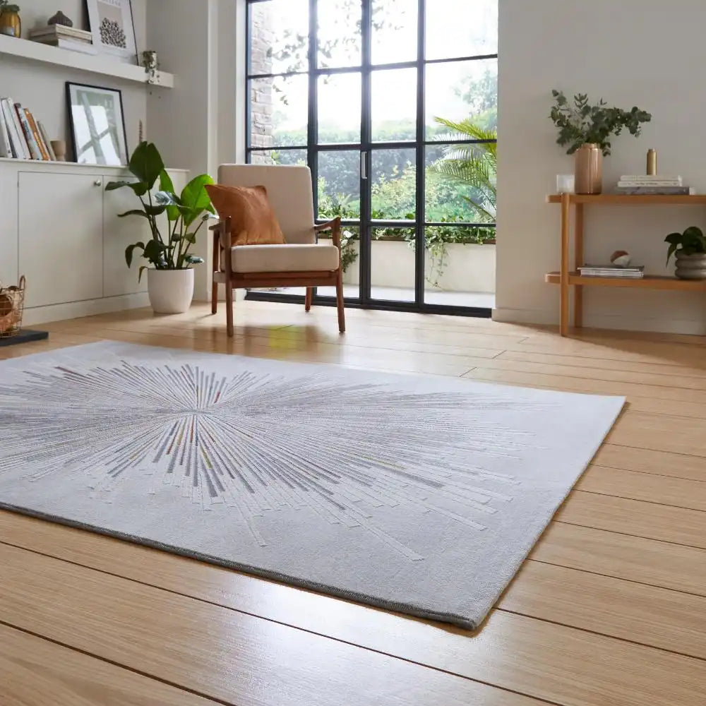 Creation 50199 Pink Blue Rug RS