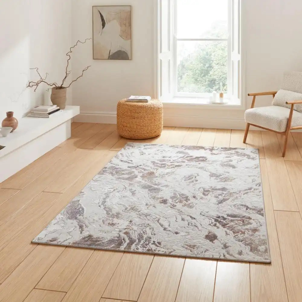 Creation 50200 Pink Blue Rug RS