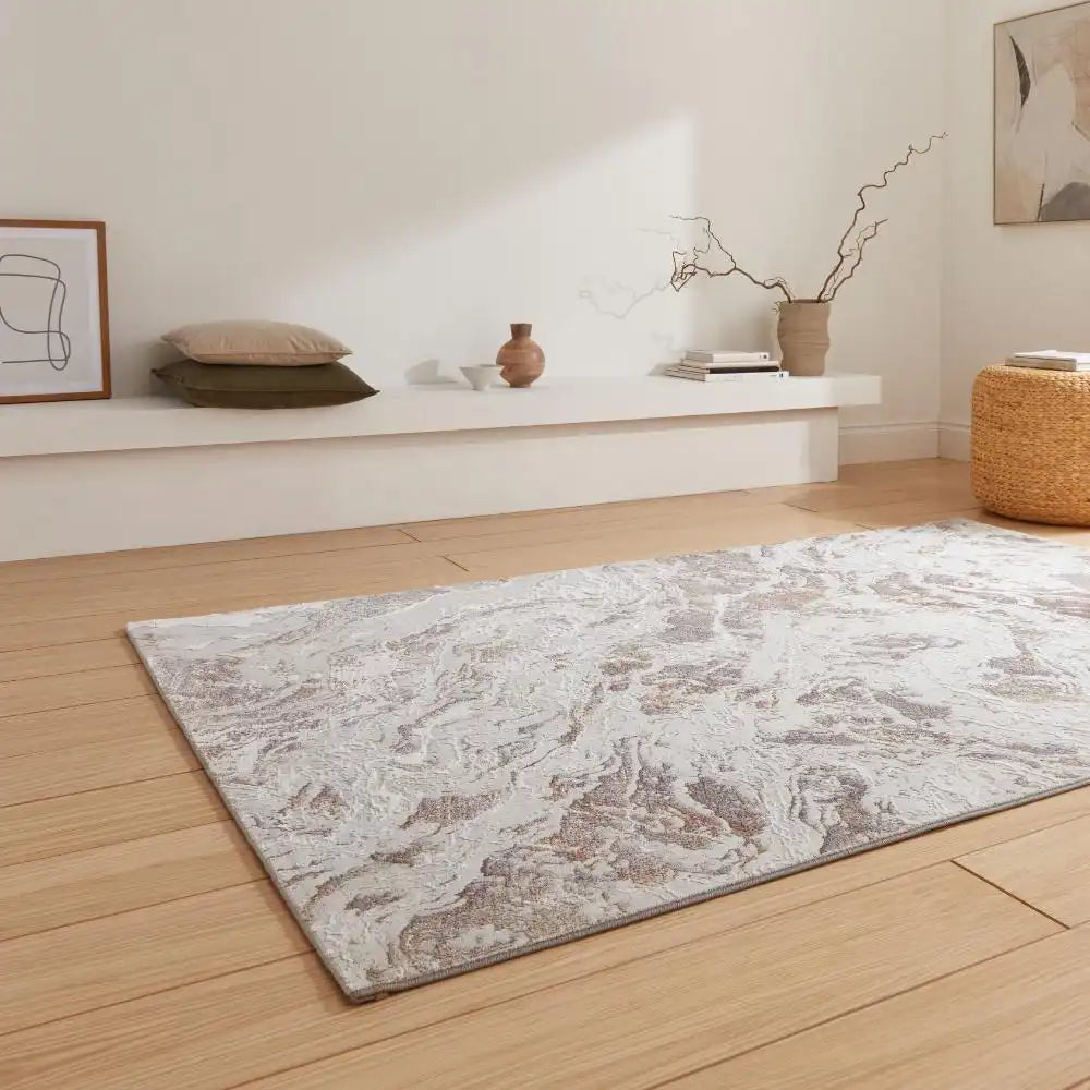 Creation 50200 Pink Blue Rug RS