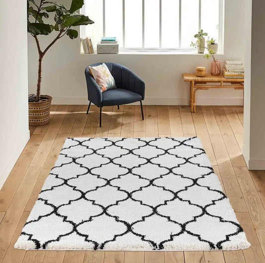 Marrakesh Serdim 520 Trellis Stone Rug