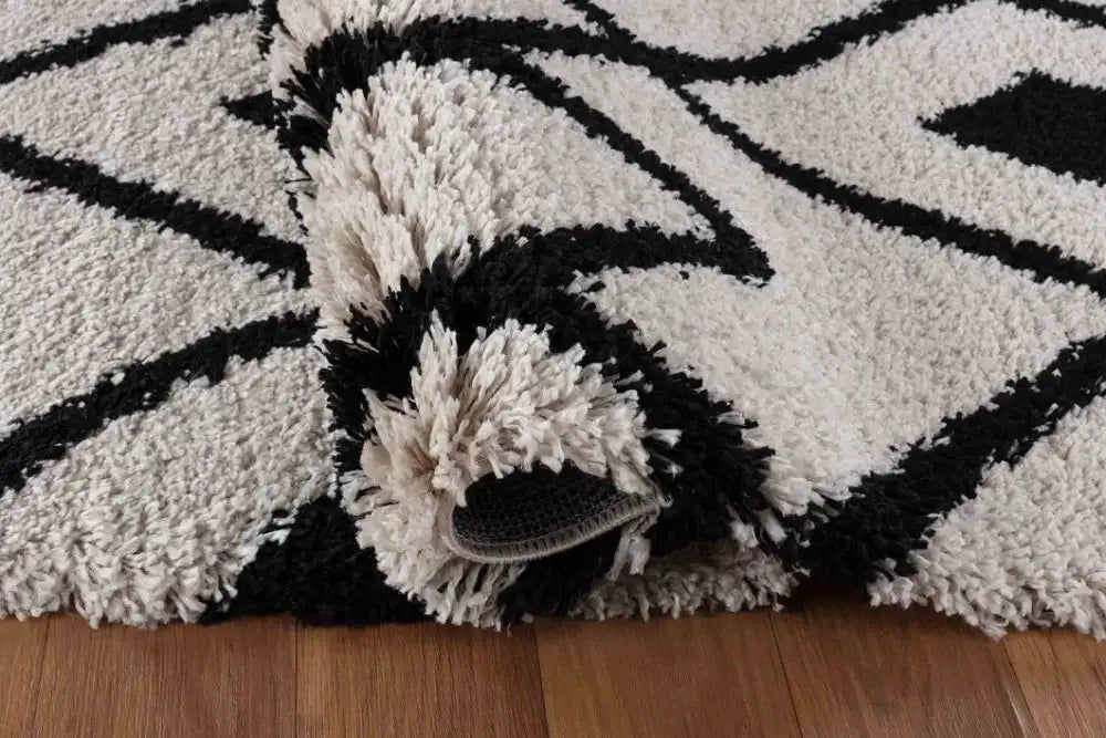 Marrakesh Serdim 530 Distorted Checkered stone Rug