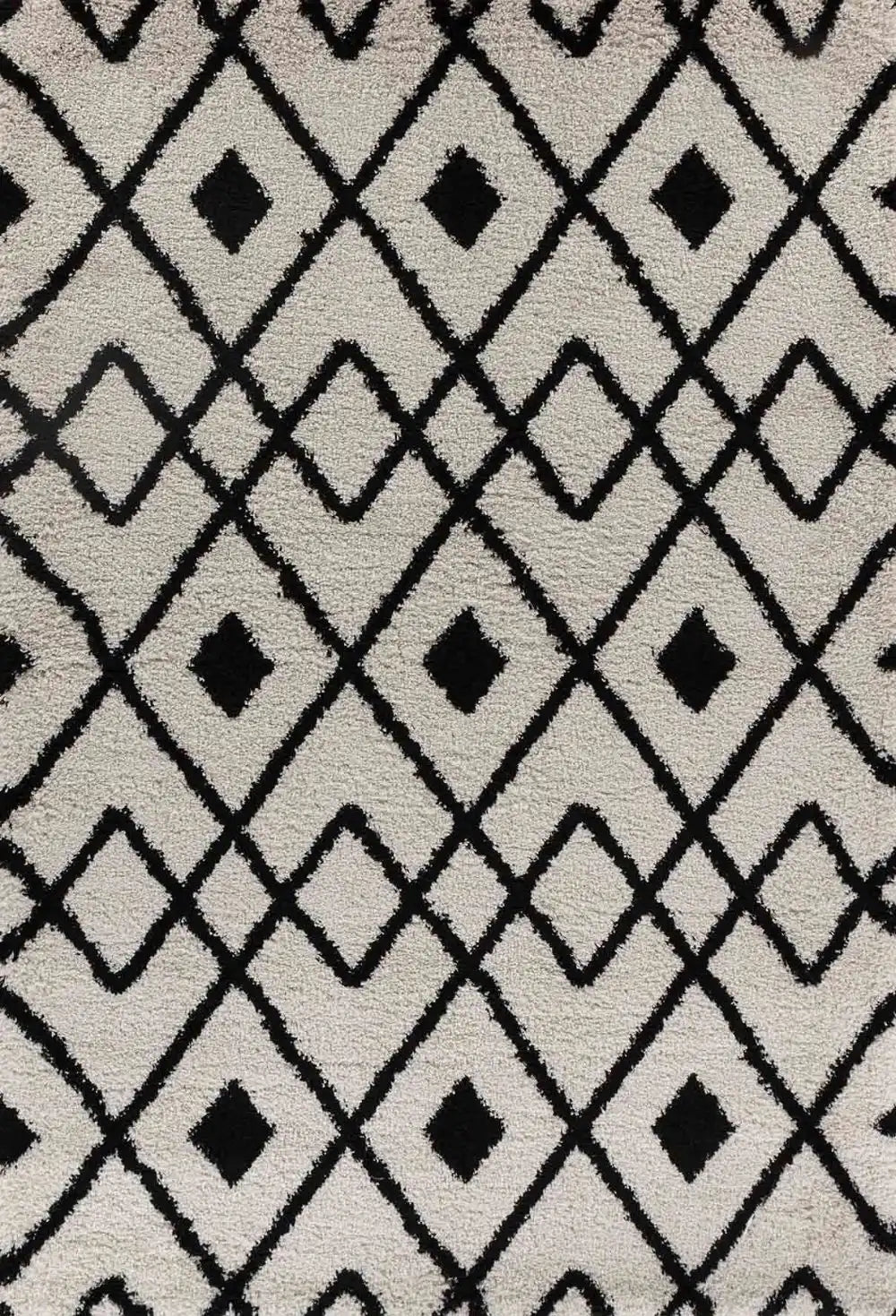 Marrakesh Serdim 530 Distorted Checkered stone Rug