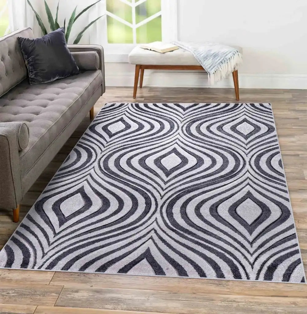 Valencia 760 D Grey Rug