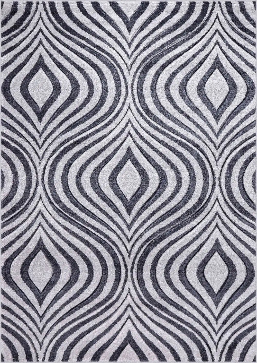 Valencia 760 D Grey Rug