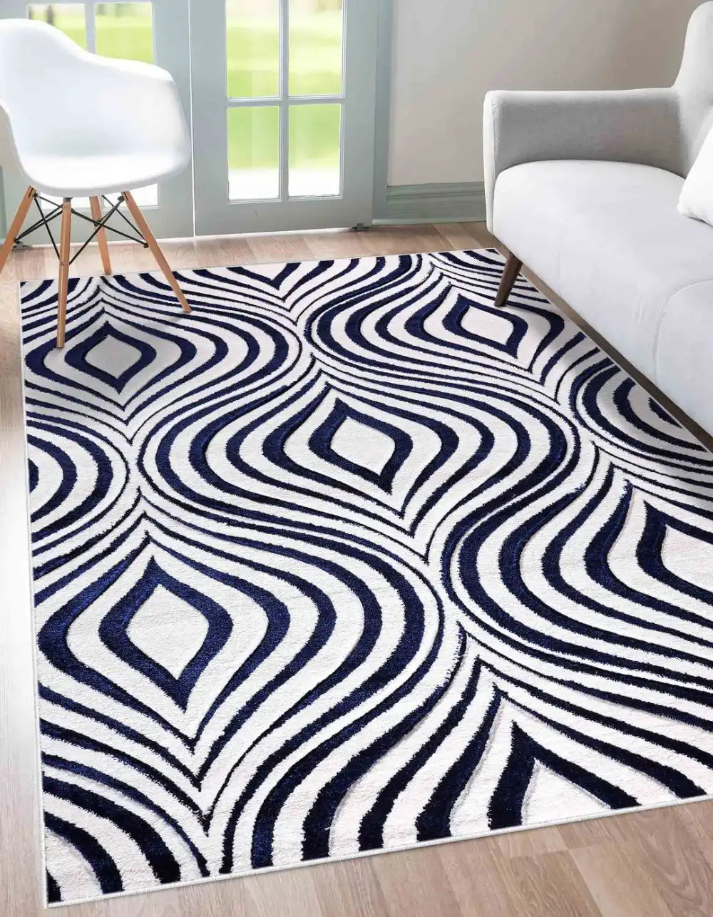 Valencia 760 Navy Rug