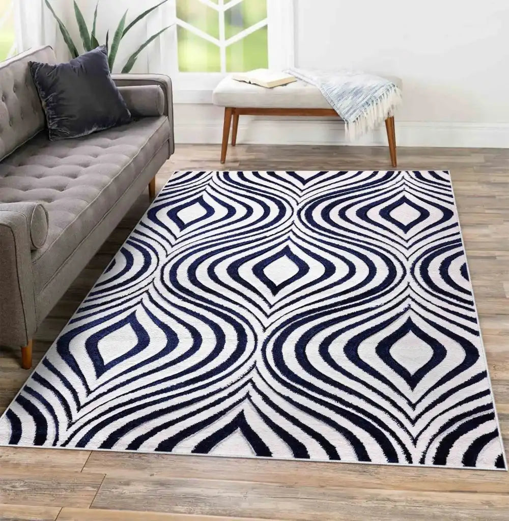 Valencia 760 Navy Rug